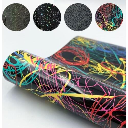 Leopard Camouflage TPU Heat Transfer Vinyl Film HTV Hot Press Shear Film T-shirt Textile Clothing Shoe Bag Lettering Film