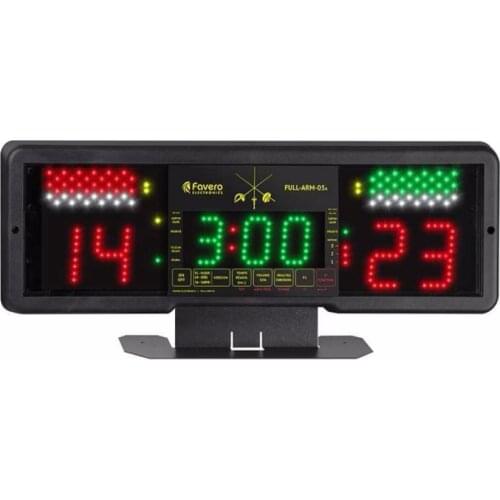 Favero socring machine, FULL-ARM-05 scoring box, socring apparatus for fencing, fencing equipments