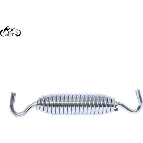 Motor Chrome Jiffy Stand Kickstand Spring Fits For Harley Touring Ultra Classic FLHTCU FLTRX FLHX Road King FLHR Softail 07-17