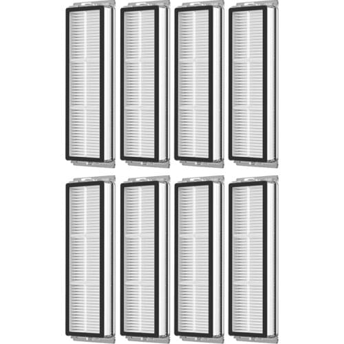 Wholesale 100Pcs Washable Hepa Filter for Xiaomi MIJIA 1C Robotic Vacuum Cleaner STYTJ01ZHM Mi Robot Vacuum-Mop Accessories