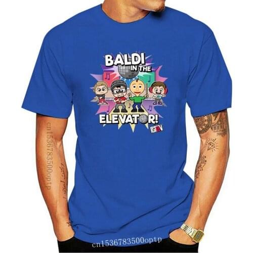 FGTeeV - Baldi in The Elevator Men Premium T-Shirt(2)
