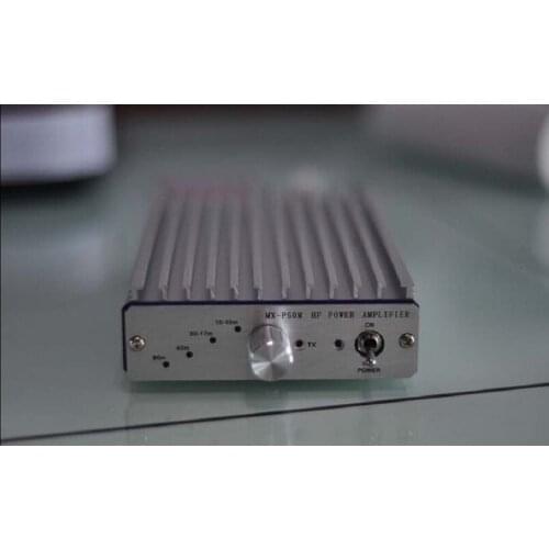 MX-P50m 45W HF Power Amplifier For FT-817 ICOM IC-703 Elecraft KX3 QRP Ham Radio