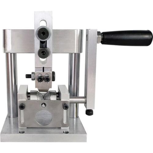 Small Semi-automatic Wire Stripping Machine Waste Copper Wire Manual Cable Stripping Machine Household Wire Stripping Machine