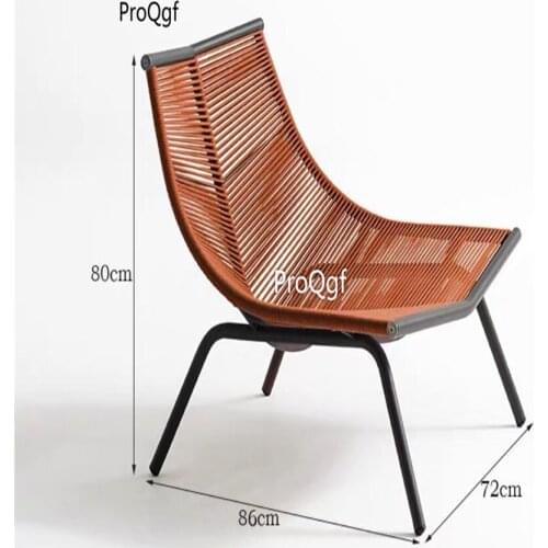 Ngryise 1 Set 86*80*72cm luxurious rattan relax garden chair