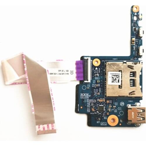 New Original For HP ENVY X360 15-W 15-BK USB Board Card reader W/ Cable 807527-001