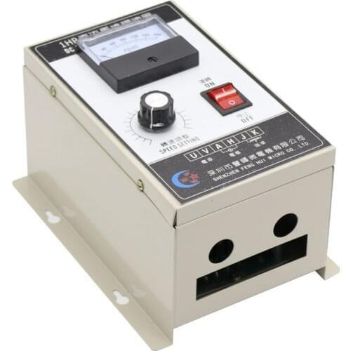 Ordinary paragraph, 1HP governor, 750W high power, 220V DC motor governor, 500W permanent magnet DC motor controller