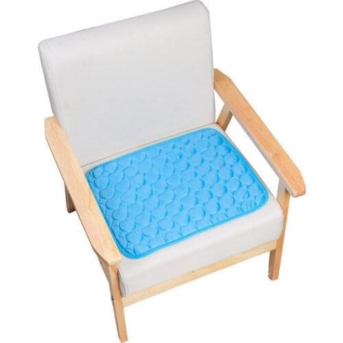 Summer Cooling Mat Pet Ice Pad Pet Accessories Pet Sleeping Pad Reusable Training Pad Pet Products Floor Mats Blanket Cushion
