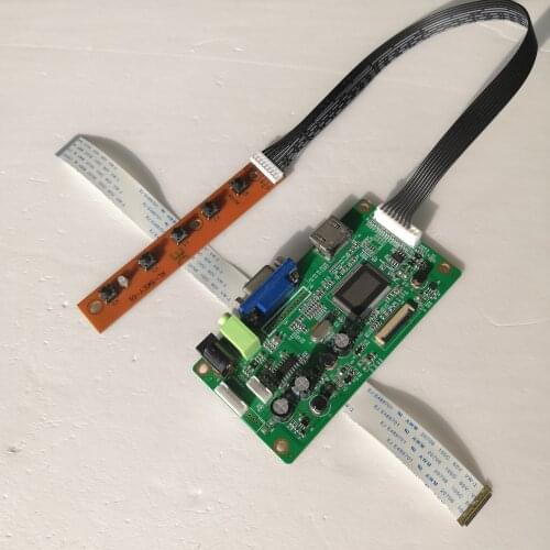 For LTN156HL07-401 1920×1080 DRIVER Controller board KIT VGA LCD EDP DIY 30Pin SCREEN display monitor 15.6"