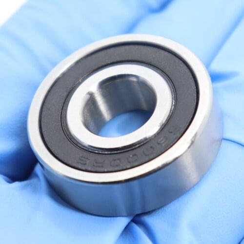 Bearings 6000 1PC 10*26*8 mm Bicycle Hub Wheel Hybrid 440C Stainless Steel Rings With Si3N4 Ceramic Balls Bearing S6000