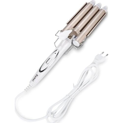 Professional Hair Tools Curling Iron Ceramic Triple Barrel Hair Curler Hair Waver Styling Tools Hair Styler Electric Curling