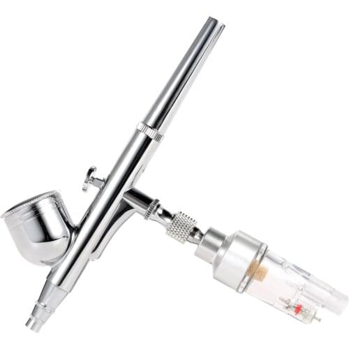 Professional Mini Air Filter Airbrush In-line Moisture Water Trap BSP 1/8" Air Brush Spray Filters