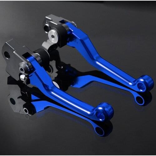 Motocross dirt bike pitbike CNC Pivot Brake Clutch Levers For YAMAHA YZ80 2015 2016 2017 2018