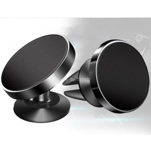 Universal 360 Degree Rotating Magnetic Car Mobile Phone Holder Magnetic Navigation Support Mobile Phone Bracket