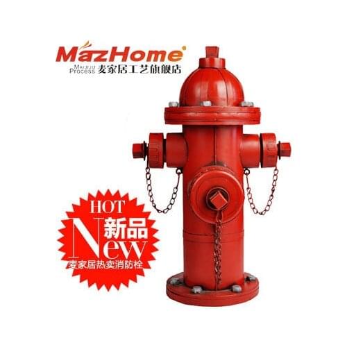 Vintage fire hydrant model Iron crafts jewelry at home furnishings shoot photography props can be customized
