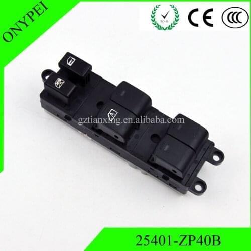 High quality 25401-9W100 Left Electric Power Windows Button Switch For Nissan Teana J31 J32 VQ23/35 Sentra 254019W100