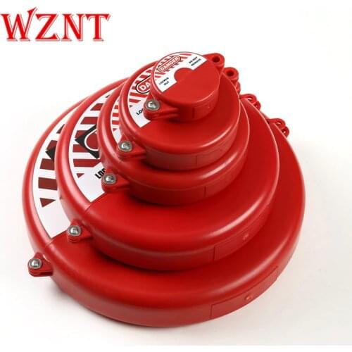 NT-G01 1"-2.5" Rotating Gate Valve lockout Tank/Gas bottle/ball Valve safety locks Industrial safety Gas Locks 25mm-64mm