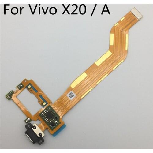 For VIVO X20 / 20A USB Charging Port Charger Board Flex Cable Dock Plug Connector Replacement Parts