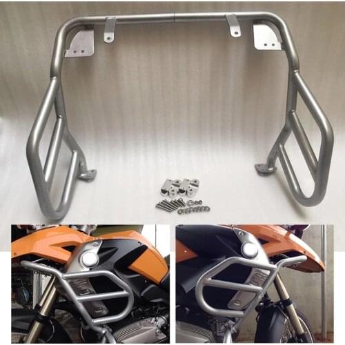 R1200GS 2004-2012 Upper Motorcycle Engine Protetive Guard Crash Bar Protector Accessories For BMW R 1200GS