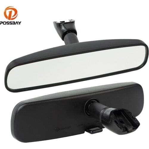 Car Interior Rear View Mirror White Reflective Glass 96321-2DR0A Car Accessories for Nissan Fairlady Navara Rogue X-Trail Xterra