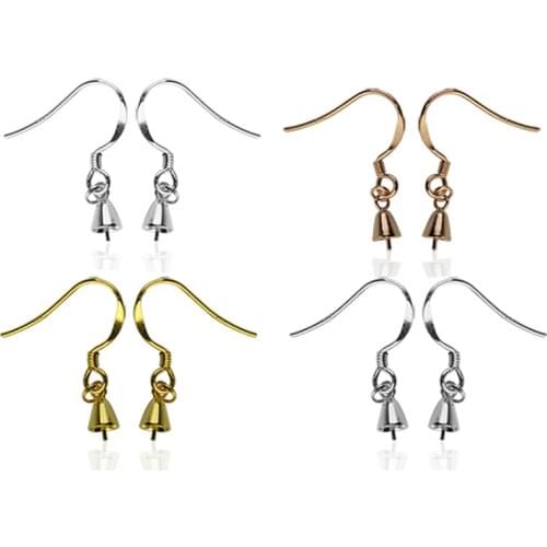 925 Sterling Silver Earring Hook Earring Finding Custom Wedding Gift For Her ID 27892