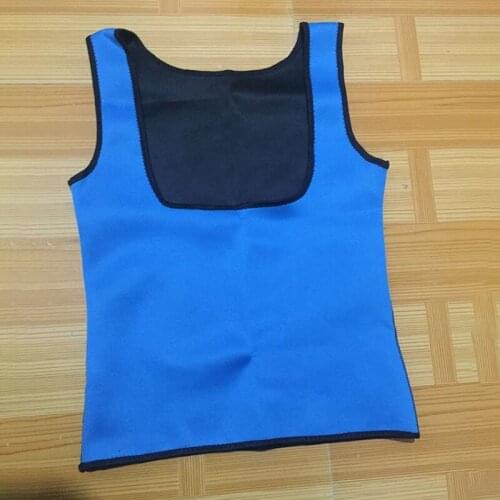 Sports Tank Tops Women Chest Body Shapers Bodybuilding Abdomen Tummy Fat Burn Posture Corrector Compression Shirt