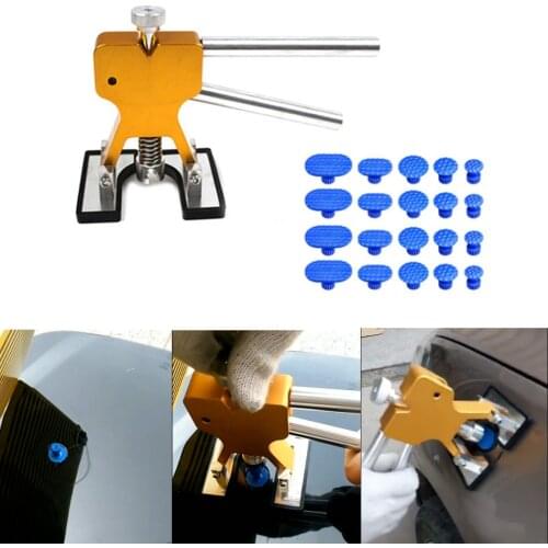 Golden dent lifter paintless removing dent car body repair dent puller auto body repair tools for Vehicle Car Auto