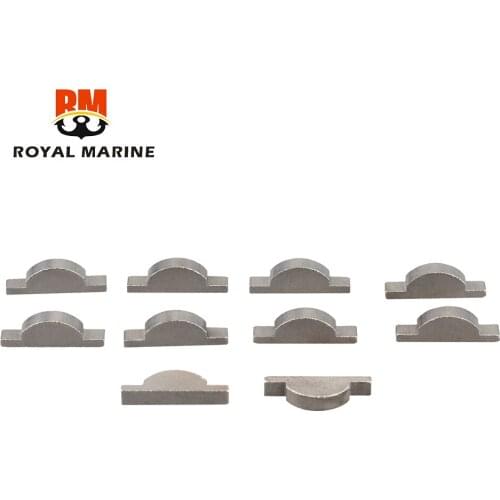 09420-03005 KEY WOODRUF Water Pump for Suzuki Outboard DT 8HP 9.9HP 15HP 2T Boat motor