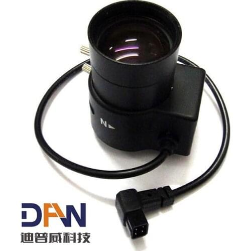 1/3" CS IR 5-50mm CCTV Lens F1.6 Aperture Vari-Focal DC-Auto Iris for IP Camera