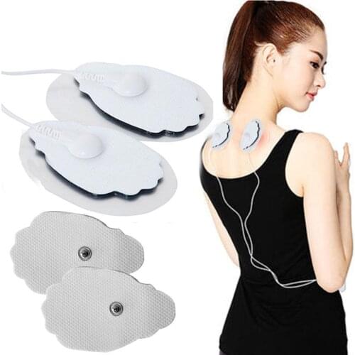 1Pair Smart Mini Electrode Patches Acupuncture Pads Electrical Massage Device