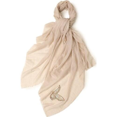 100% Cashmere knitted Blanket Shawl Wrap Women Long Pashmina Cashmere Fashion embro Cashmere Shawl Scarf