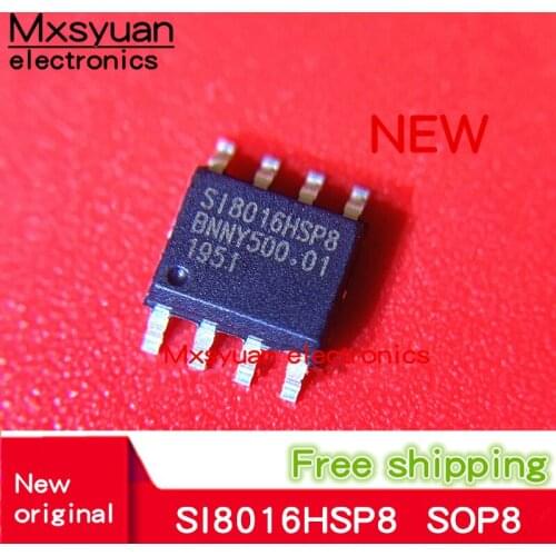 2PCS~10PCS/LOT SI8016HSP8 S18016HSP8 SI8016 8016HSP8 SOP8 Integrated circuit chip NEW Original In stock