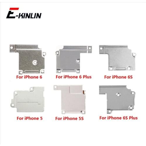 5pcs/lot LCD Screen Display Battery Flex Spacer Metal Holder Cover Bracket For iPhone 6 6S Plus 5 5S SE 5C