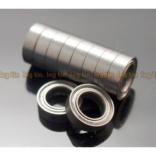[20 pcs] 6x10x3mm MR106ZZ 6*10*3 Metal Shielded Ball Bearing Bearings
