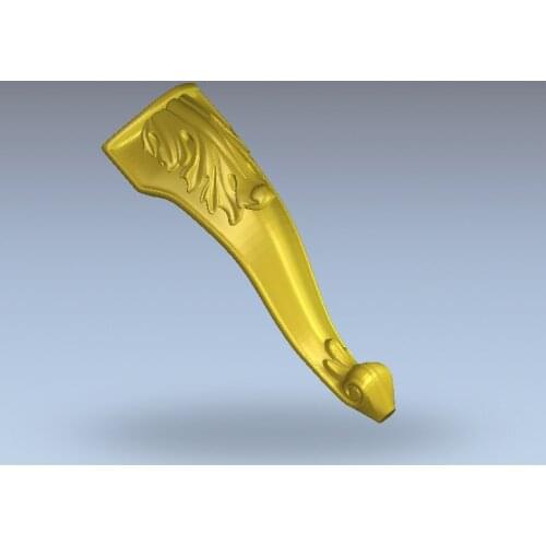 3d model for cnc in STL format for CNC Router engrave carve artcam aspire furniture part leg M250 (8)