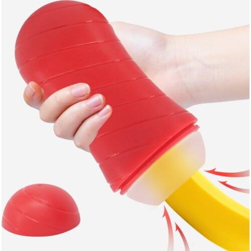 3D Simulation Vagina Particle Stimulator Male Masturbation Cup Sex Shop Adult Products Artificial Vagina Erotic Sex Toys for Man