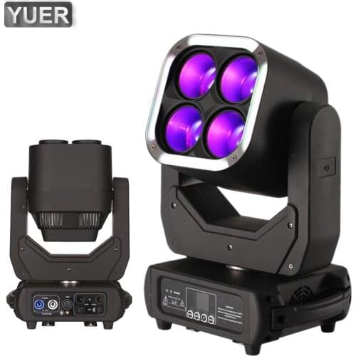 4Pcs/Lot High Power 350W LED Zoom Function Bees Eyes Big Eyes Moving Head Light Professional DJ Nightclub Lamp Stage Lighting