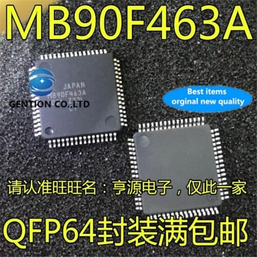 5Pcs MB90F463 MB90F463A MB90F463APFM-G in stock 100% new and original