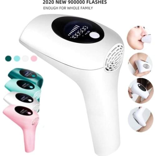 900000 Flashes IPL Laser Hair Removal Machine Laser Epilator Hair Removal Permanent Bikini Trimmer Electric depilador a laser