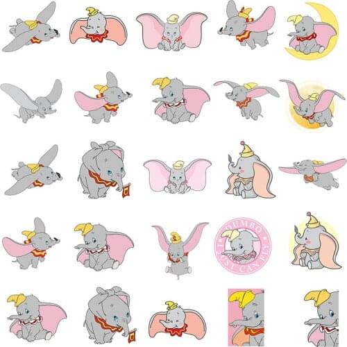 Disney Earrings Making Accessories Lively And Interesting Dumbo Play Modeling Cartoon Epoxy Resin Acrylic Accessories Parts