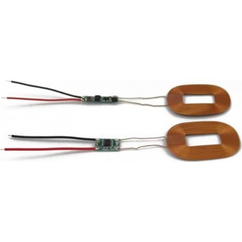 Square coil wireless charging module wireless power supply module transmission module XKT - 510 chip