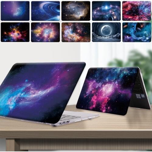 For Huawei MateBook D14 (2020)/MateBook D15/Honor MagicBook 14/Honor MagicBook 15/MateBook X 2020 Space Pattern Laptop Case