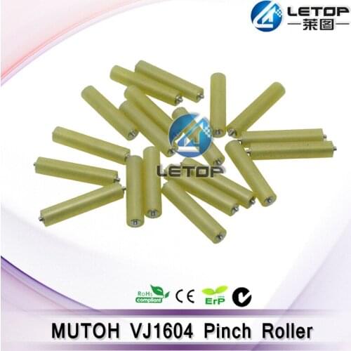 Eco solvent printer mutoh rubber pinch roller for mutoh vj1604 printer
