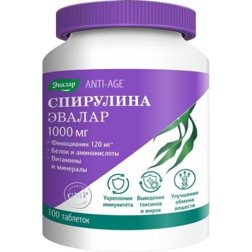 ЭВАЛАР Spirulina