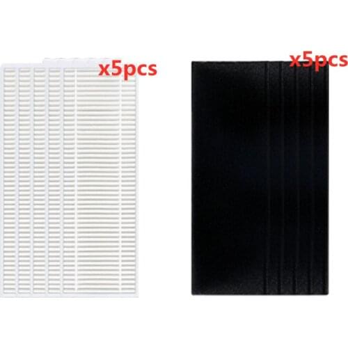 10Pcs/lot Robot vacuum cleaner Hepa filter for ILIFE A7 A9s robot vacuum cleaner parts