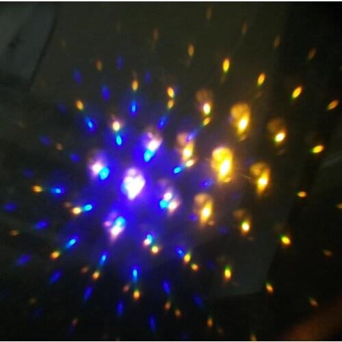 2pcs 30*20CM 0.3mm Spirals/13500 Lines 3D Prism Fireworks Filters,Light Diffraction Grating Film Sheets For Science&Education