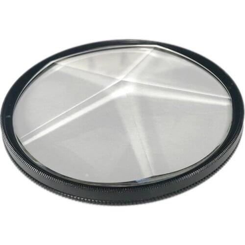 Photographic Foreground Blur, Film and Television Props 77mm Pentaprism SLR Accessories Filter SLR Accessories Filter