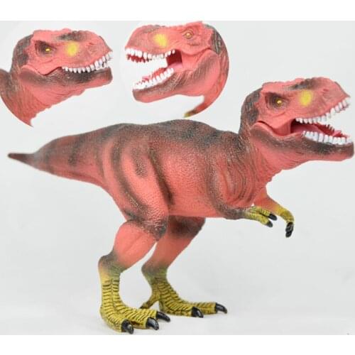 Simulation Dinosaur Toy Model Animal Tyrannosaurus Rex Model Toy Action Figures Boys Birthday Christmas Gift