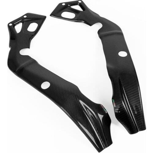 Carbon Fiber Frame Cover For BMW S1000RR 2015 2016 2017 2018 S1000R 2017 2018
