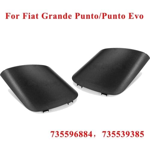 Car Side Rearview Mirror Cover Caps Trim For Fiat Grande Punto 05-20/Punto Evo 08-20/Punto 06-20 Rearview Mirror Cover