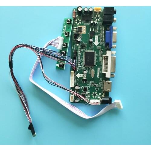 Kit for LTN156AT27-H02/LTN156AT27-W01/LTN156AT27-W02 40pin Controller Board M.NT68676 1366X768 HDMI+DVI+VGA LCD LED panel moitoy